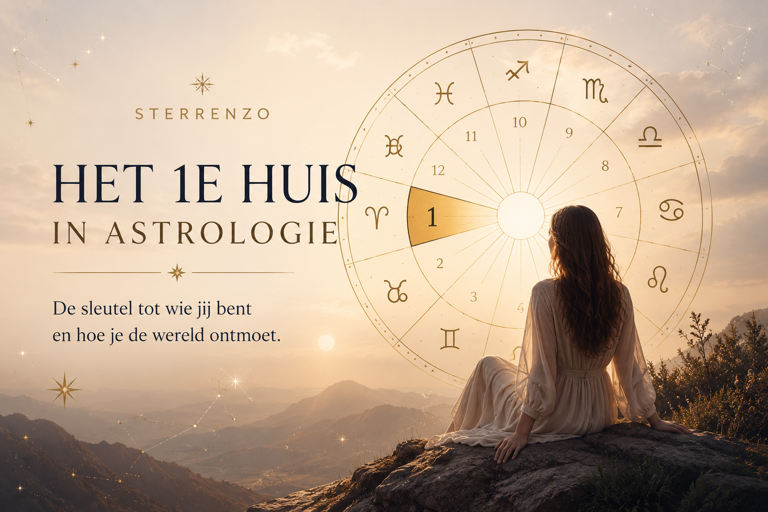 Het 1e Huis in Astrologie: De Sleutel Tot Jouw Identiteit En Uitstraling