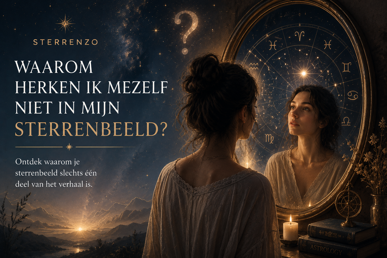 Waarom Herken Ik Mezelf Niet In Mijn Sterrenbeeld?