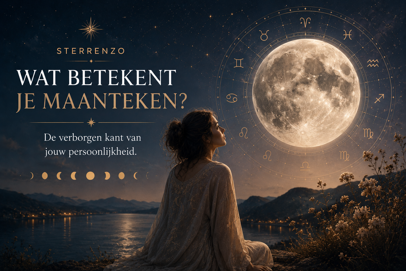 Wat Betekent Je Maanteken? De Verborgen Kant Van Jouw Persoonlijkheid