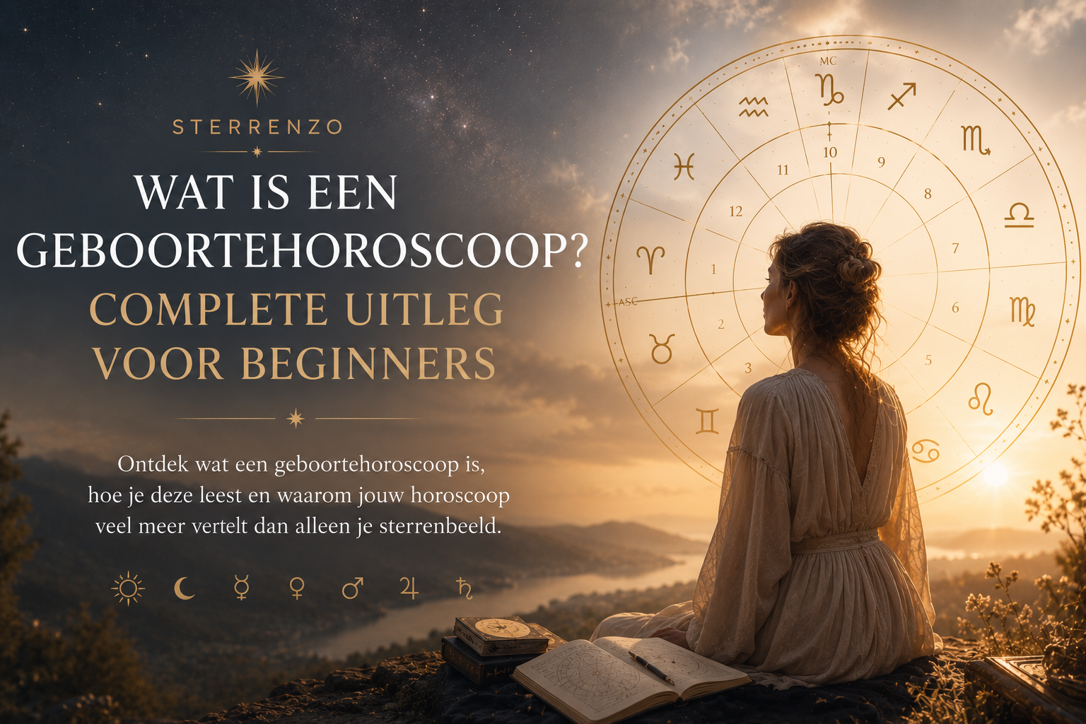 Wat Is Een Geboortehoroscoop? Complete Uitleg Voor Beginners