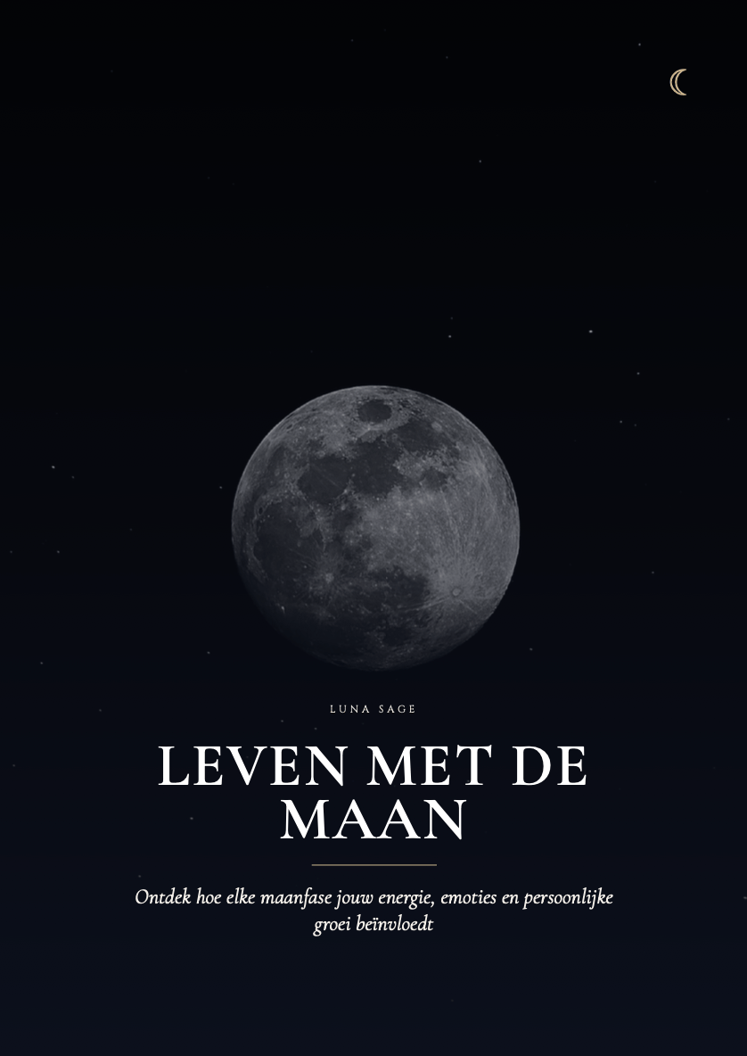 Cover van Leven Met De Maan